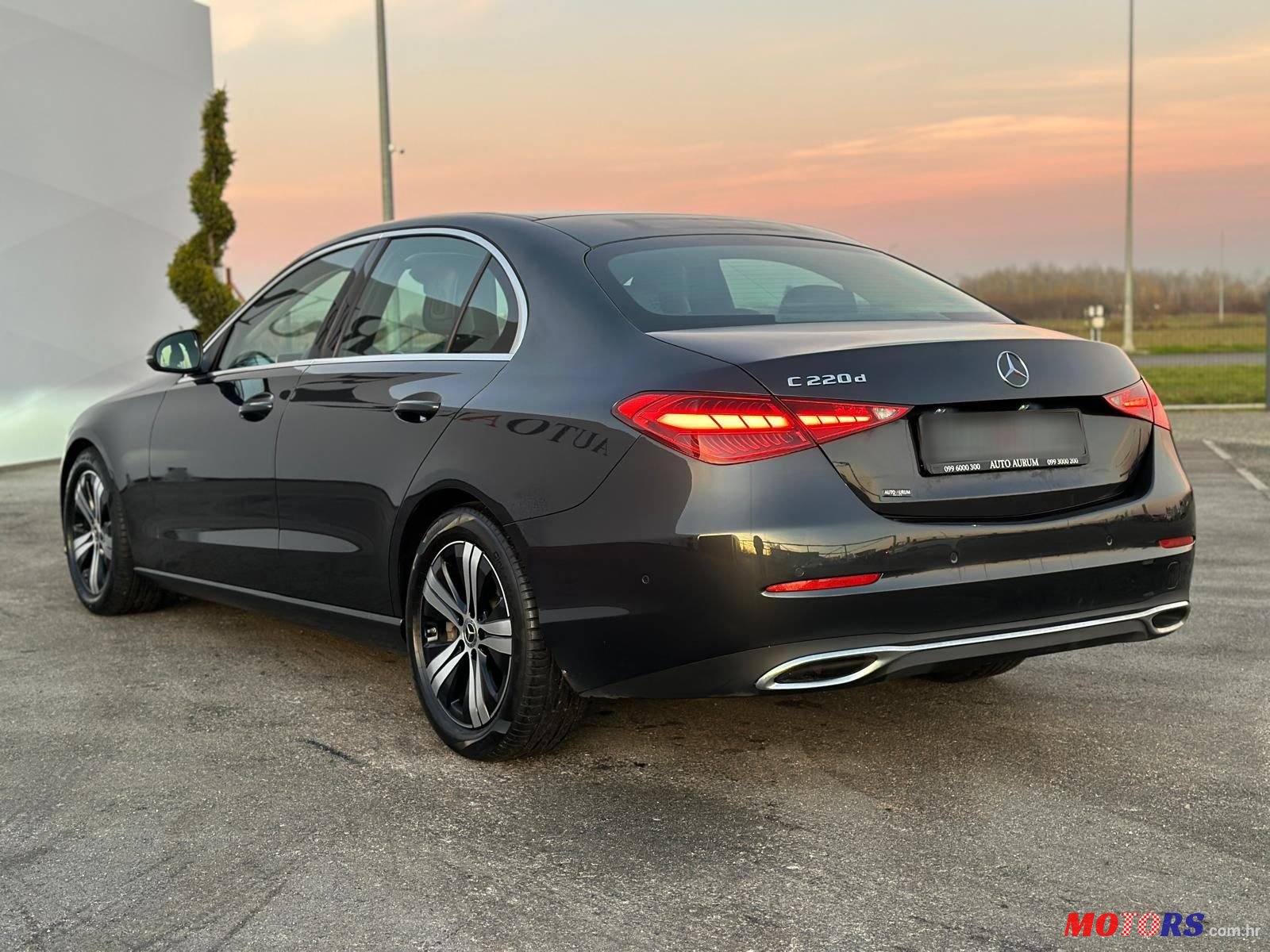 2021' Mercedes-Benz C-Klasa 220 D photo #3