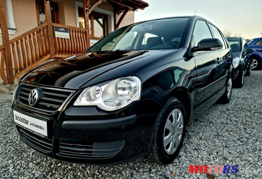 2008' Volkswagen Polo 1,4 Tdi photo #4