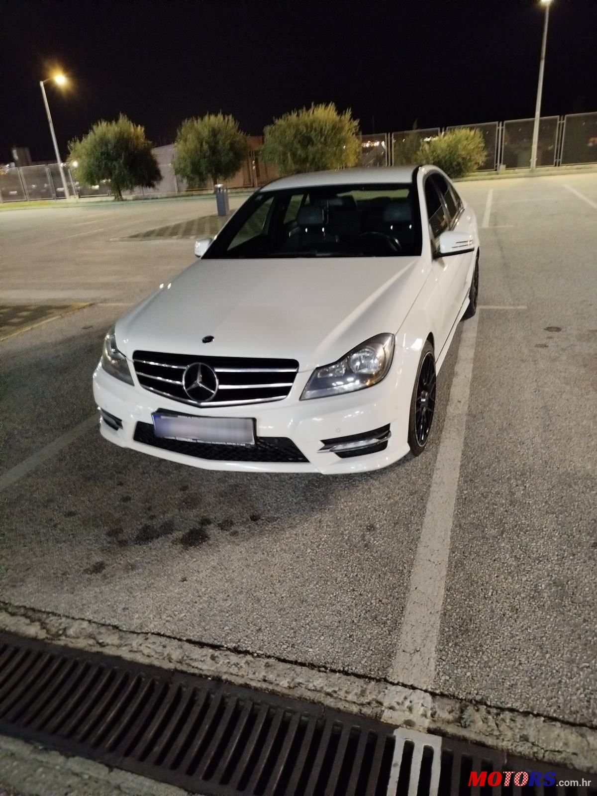 2012' Mercedes-Benz C-Klasa 180 Cdi photo #1