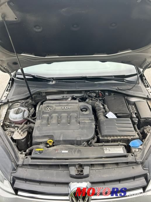 2015' Volkswagen Golf VII 1,6 Tdi photo #5