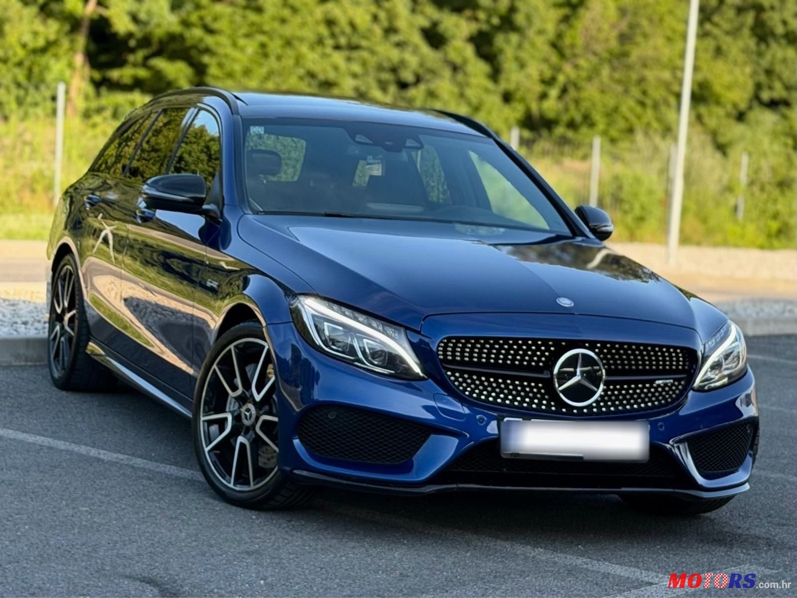 2017' Mercedes-Benz C-Klasa T-Model C 43 Amg photo #2