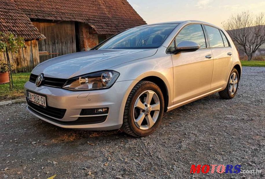 2013' Volkswagen Golf 7 1,6 Tdi Bmt photo #1