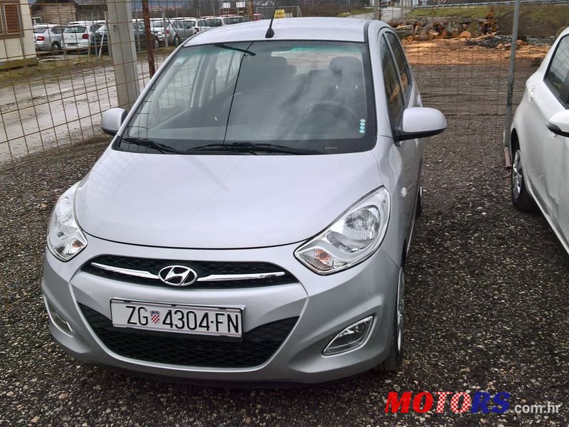 2014' Hyundai i10 photo #1