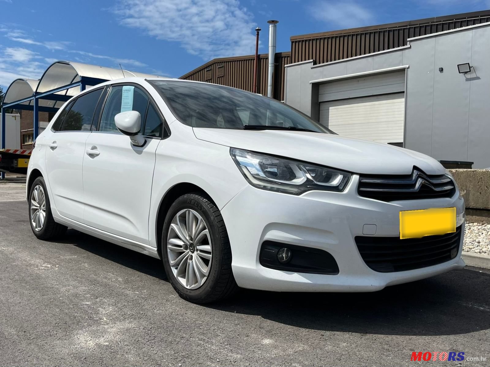 2015' Citroen C4 1,6 Hdi photo #1