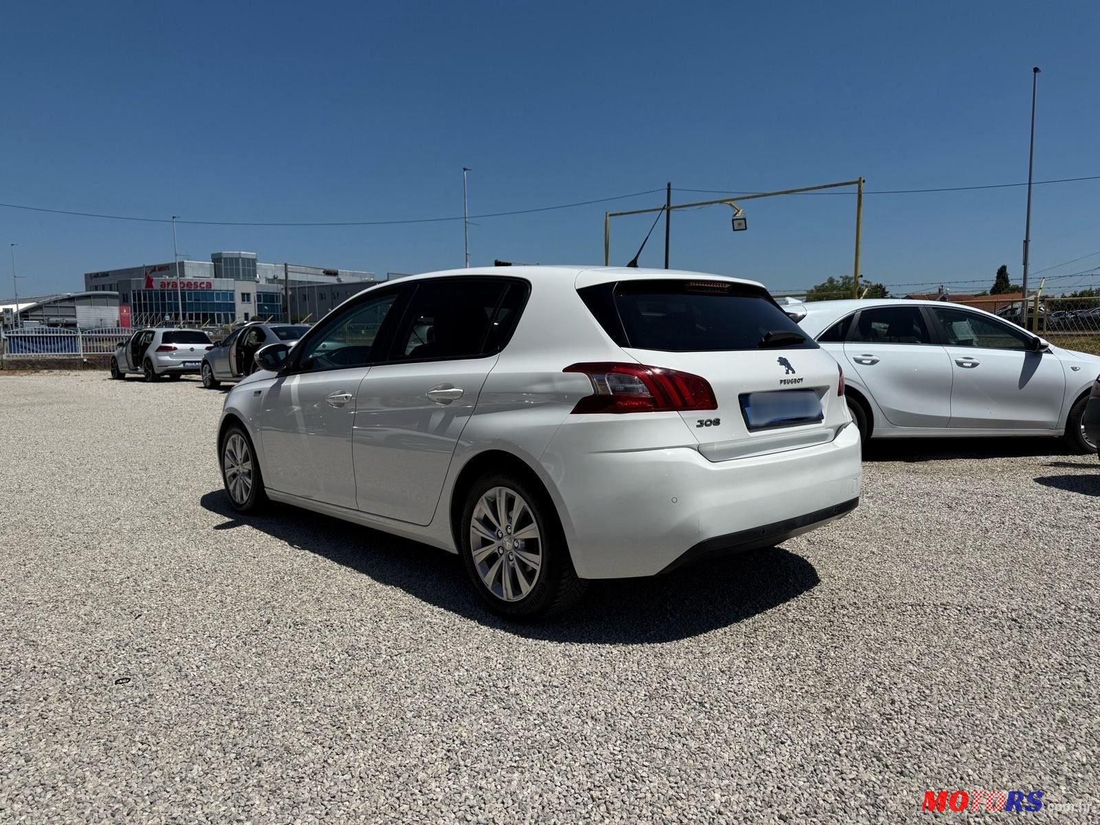 2016' Peugeot 308 1,6 Bluehdi photo #3