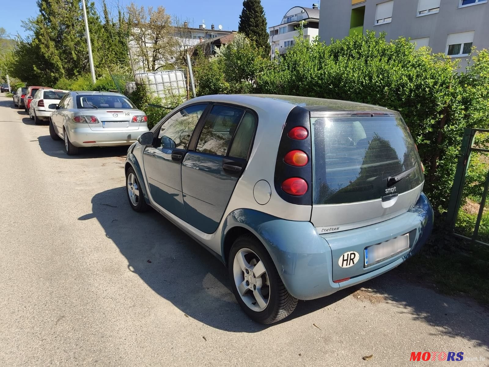 2006' Smart Forfour Smart Forfour 1,1 photo #5