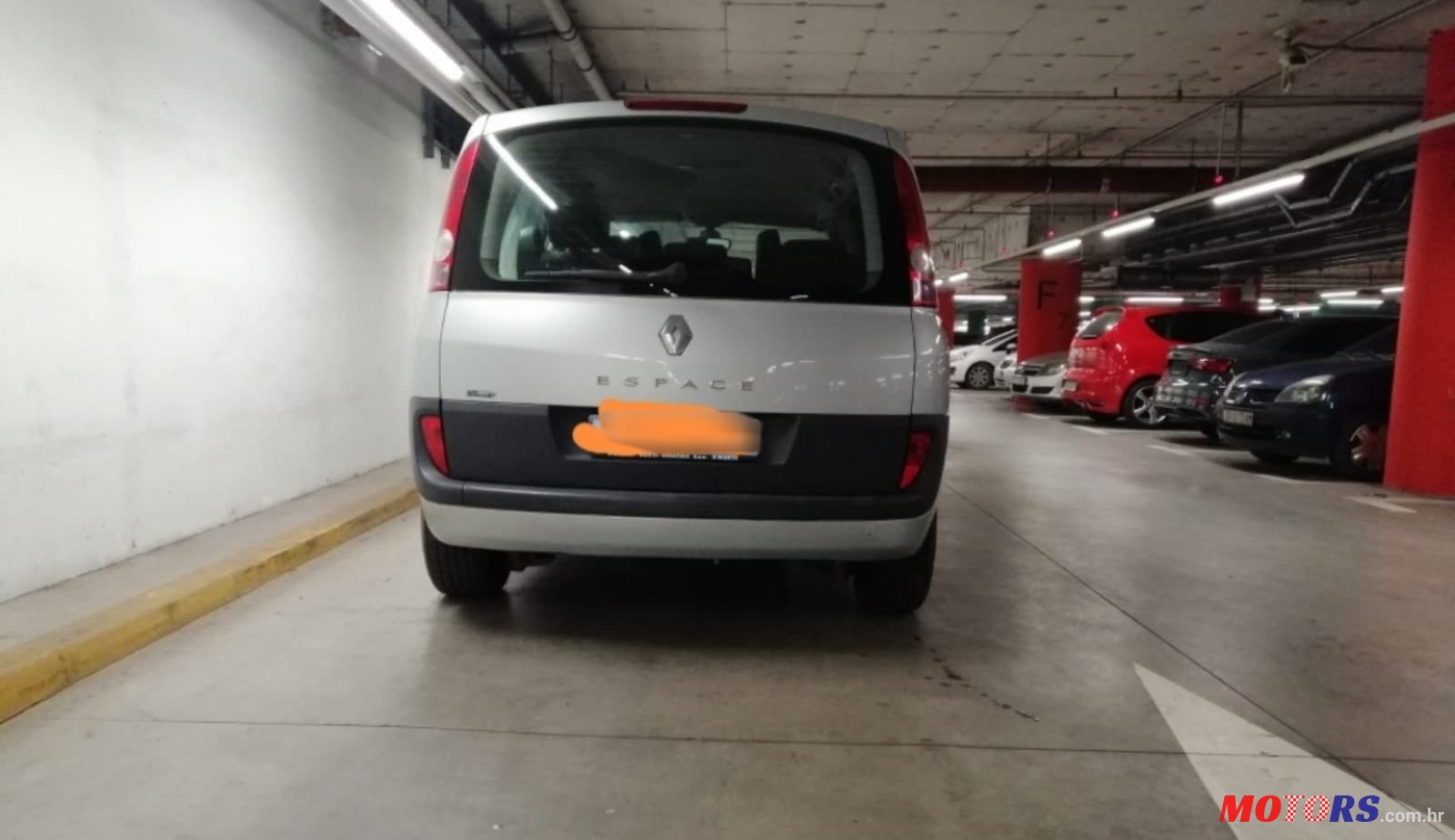 2004' Renault Espace 2,2 Dci photo #3