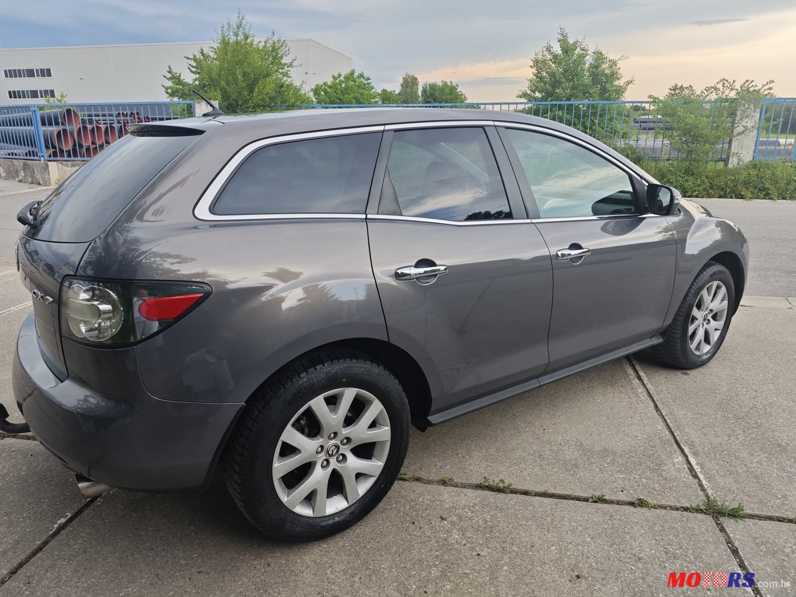 2007' Mazda CX-7 2,3 I Turbo photo #3