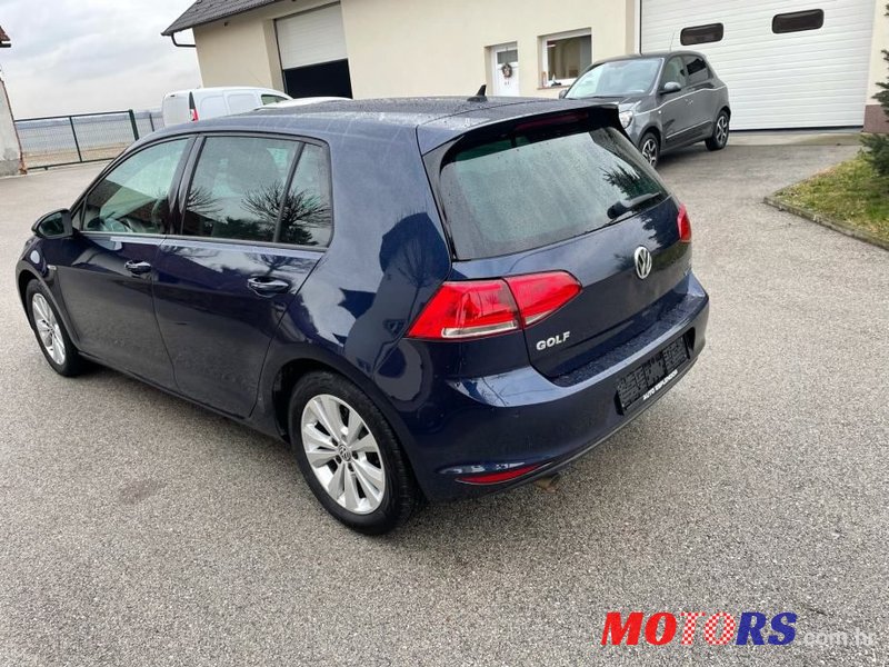 2015' Volkswagen Golf 7 1,6 Tdi photo #5