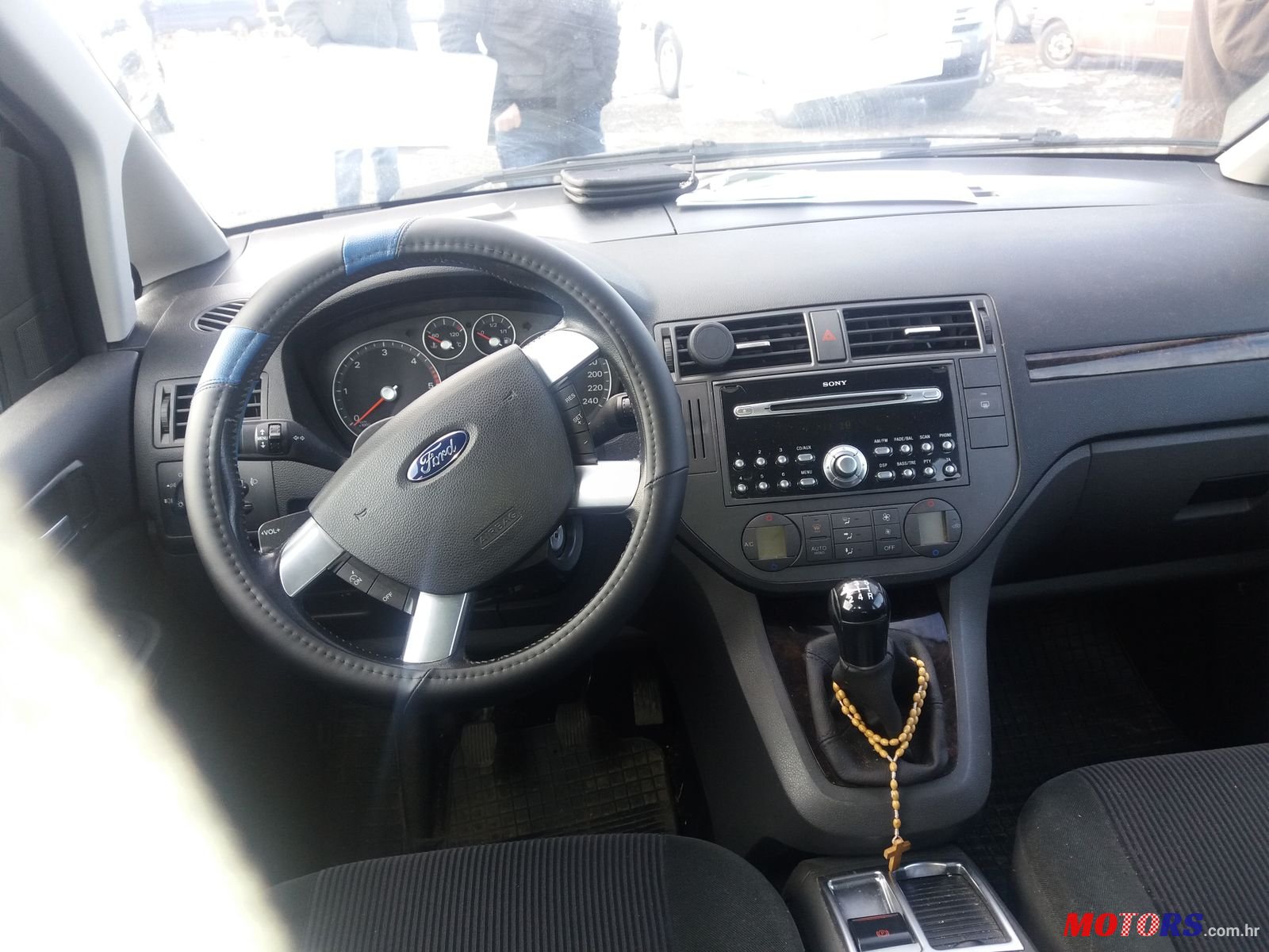 2005' Ford C-MAX 1,6 tdci comfortline photo #3