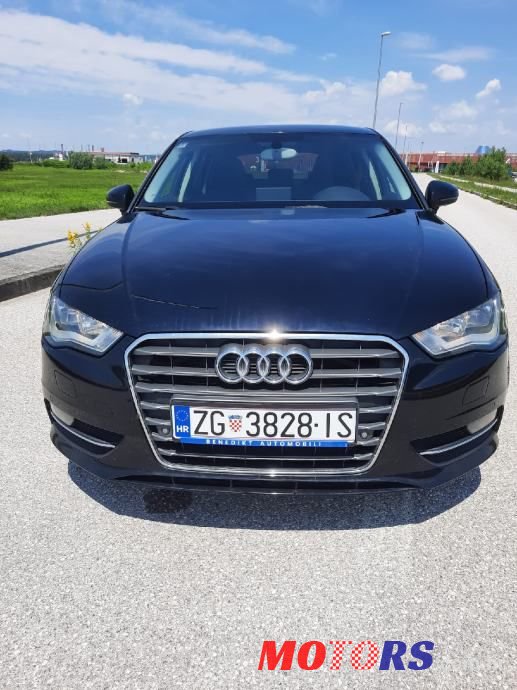 2013' Audi A3 2,0 Tdi photo #1