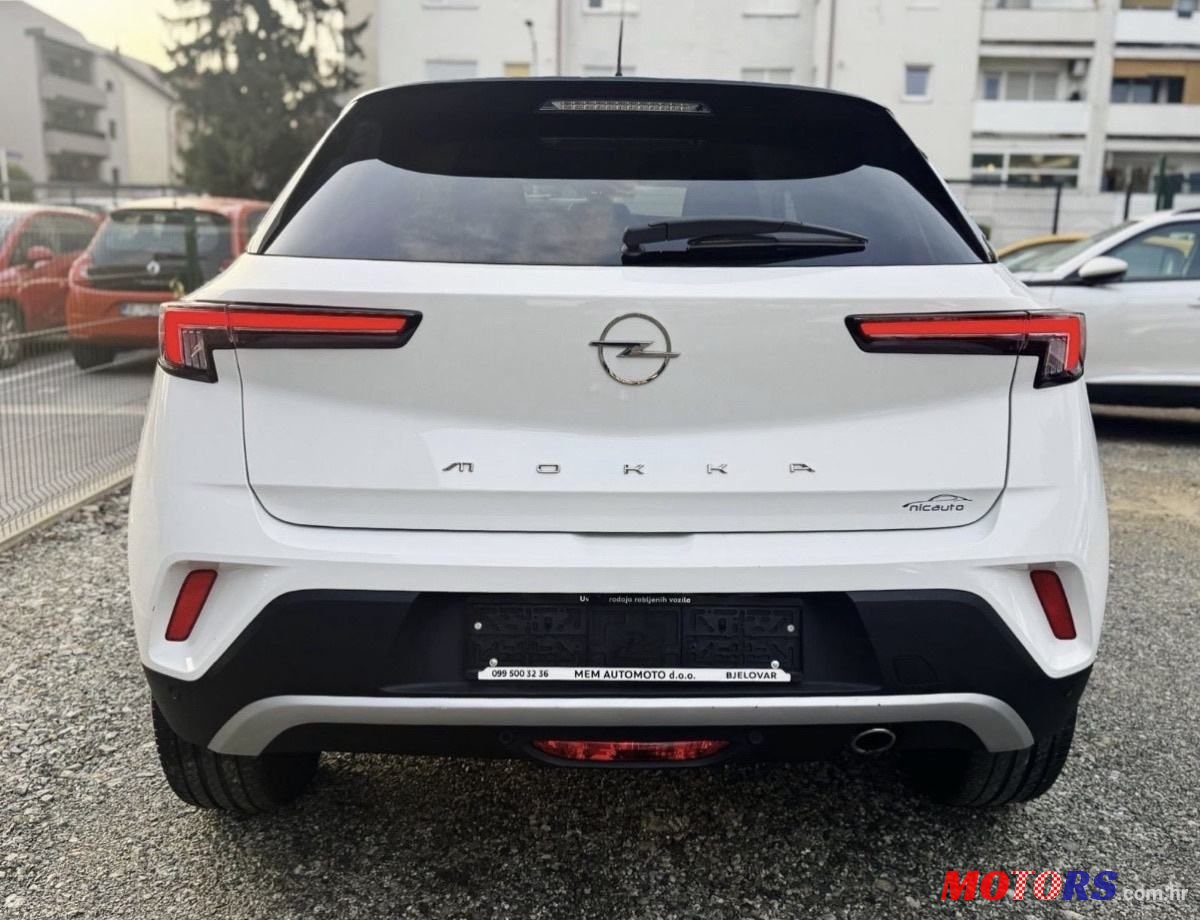 2021' Opel Mokka 1,5 D photo #6