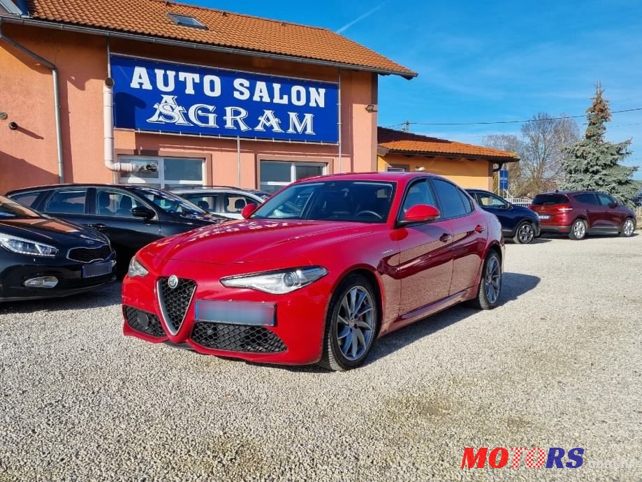 2017' Alfa Romeo Giulia 2,2 Jtd photo #1