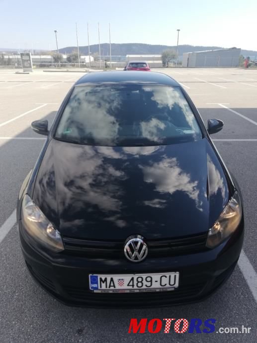 2010' Volkswagen Golf 6 1,6 Tdi photo #1