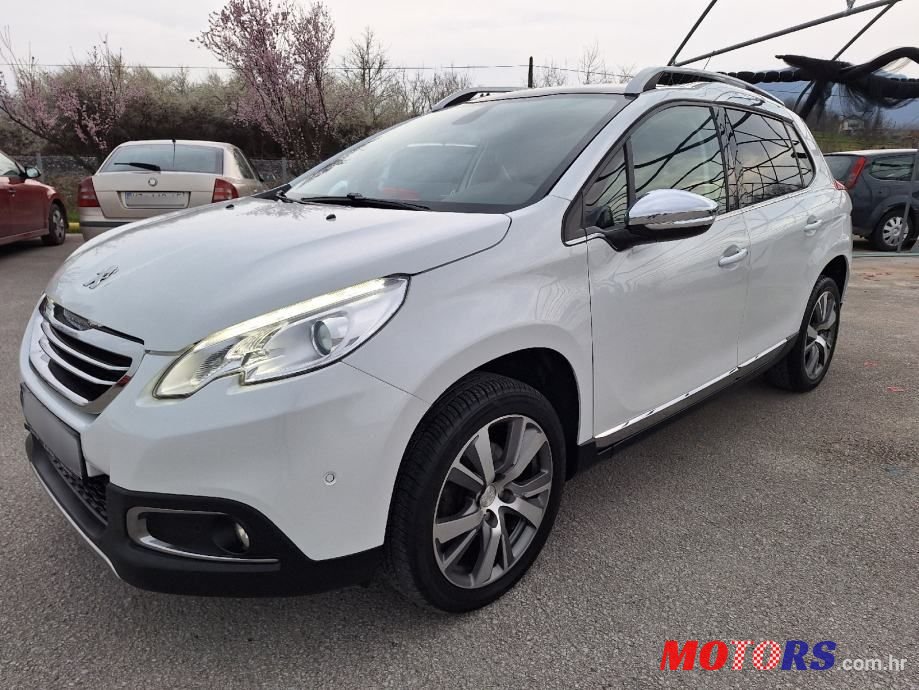 2014' Peugeot 2008 1,6 Vti photo #3