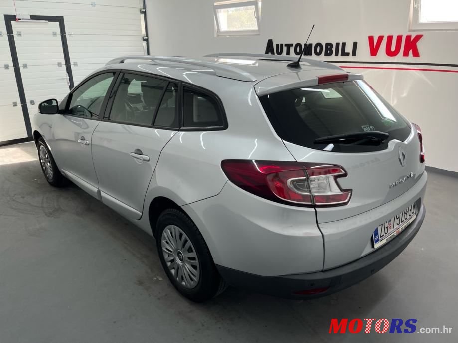 2015' Renault Megane Grandtour Dci photo #4