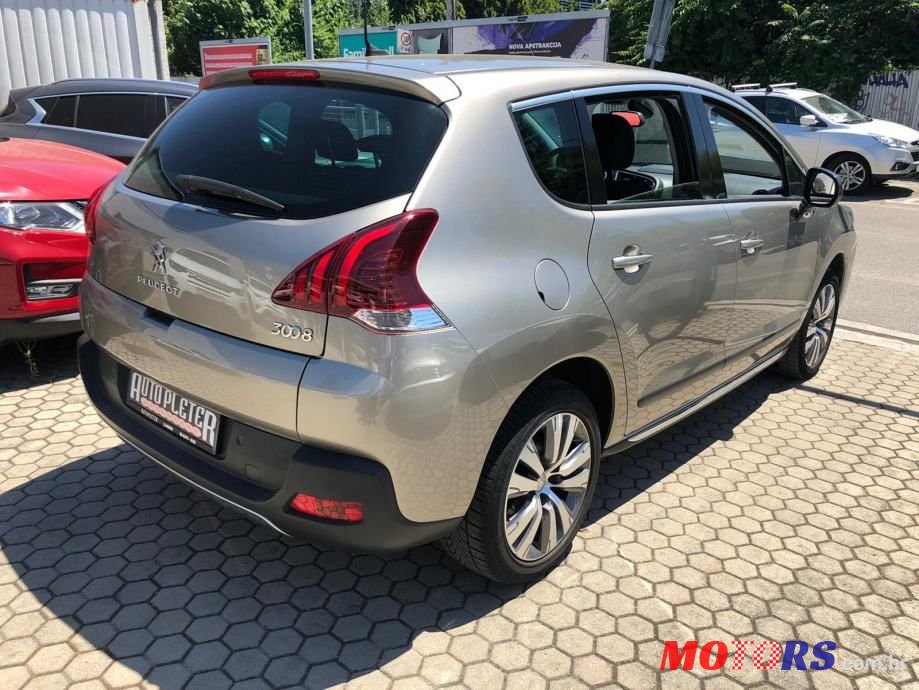 2016' Peugeot 3008 1,6 Bluehdi photo #6