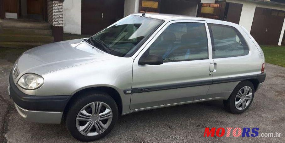 2002' Citroen Saxo 1,1 I photo #1