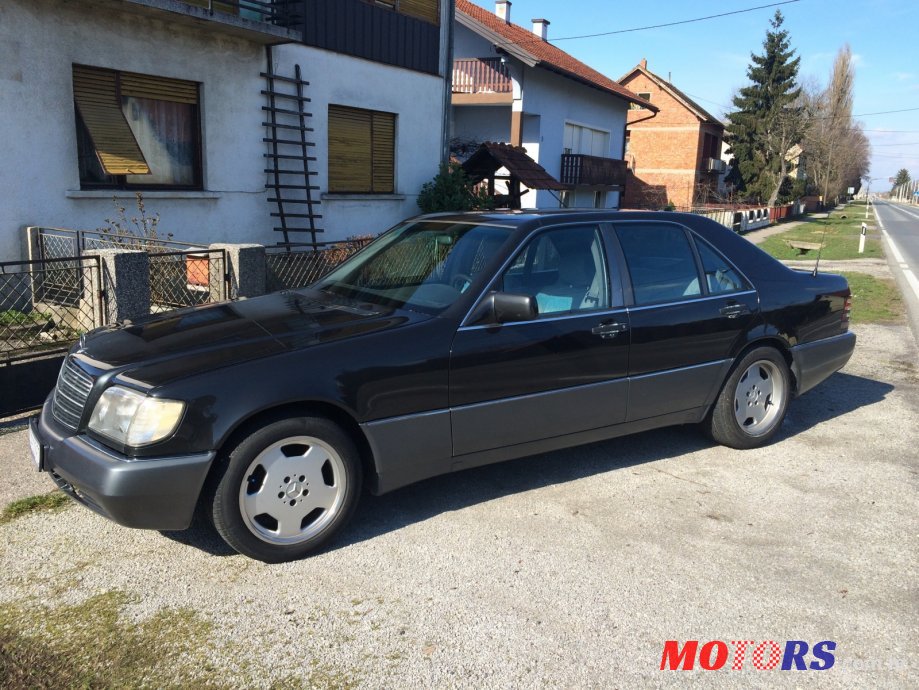 1993' Mercedes-Benz S 350 photo #3