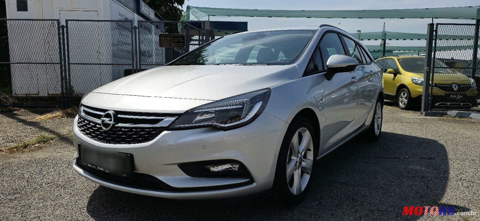 2016' Opel Astra Karavan photo #1