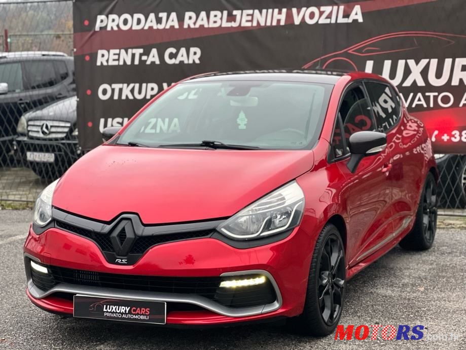 2013' Renault Clio 200 Edc photo #3