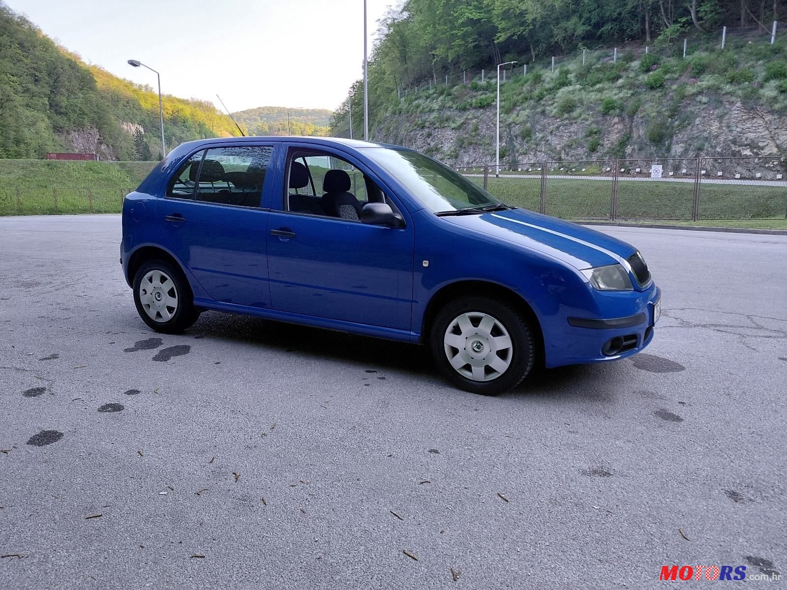 2007' Skoda Fabia 1.2 12V photo #6