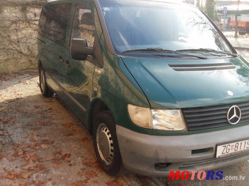 2003' Mercedes-Benz Vito 108 Cdi /3000/ photo #2