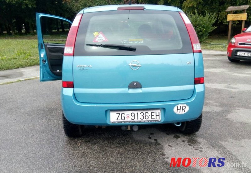 2003' Opel Meriva photo #2