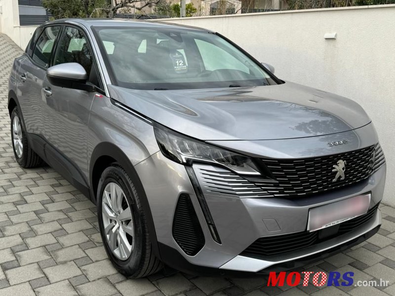 2021' Peugeot 3008 1,5 Bluehdi photo #4