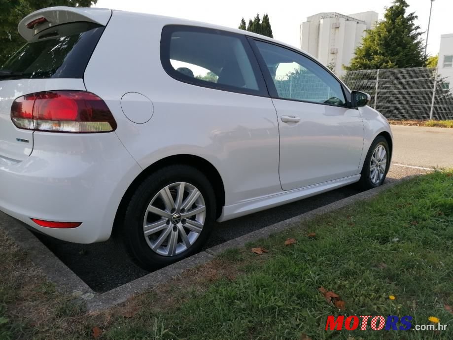 2012' Volkswagen Golf 6 1,6 Tdi photo #2