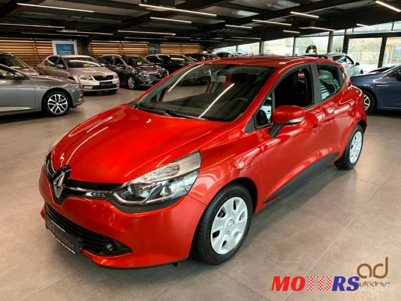 2014' Renault Clio Dci 90 photo #1