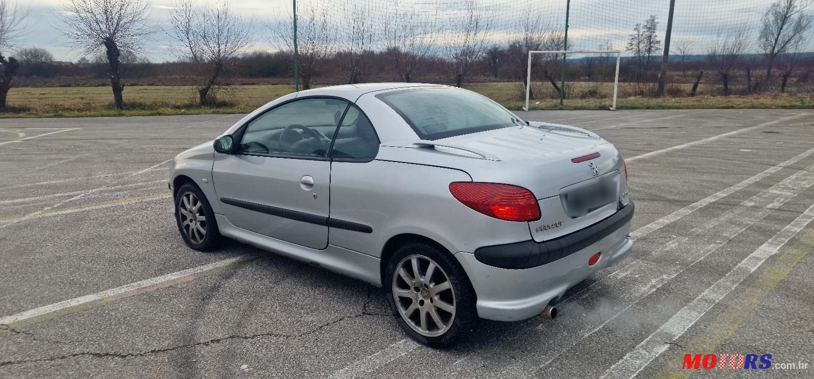 2002' Peugeot 206 2.0 Benzin photo #2