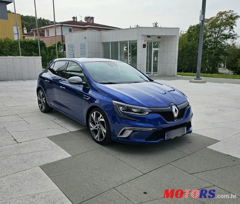 2017' Renault Megane Gt Edc photo #1