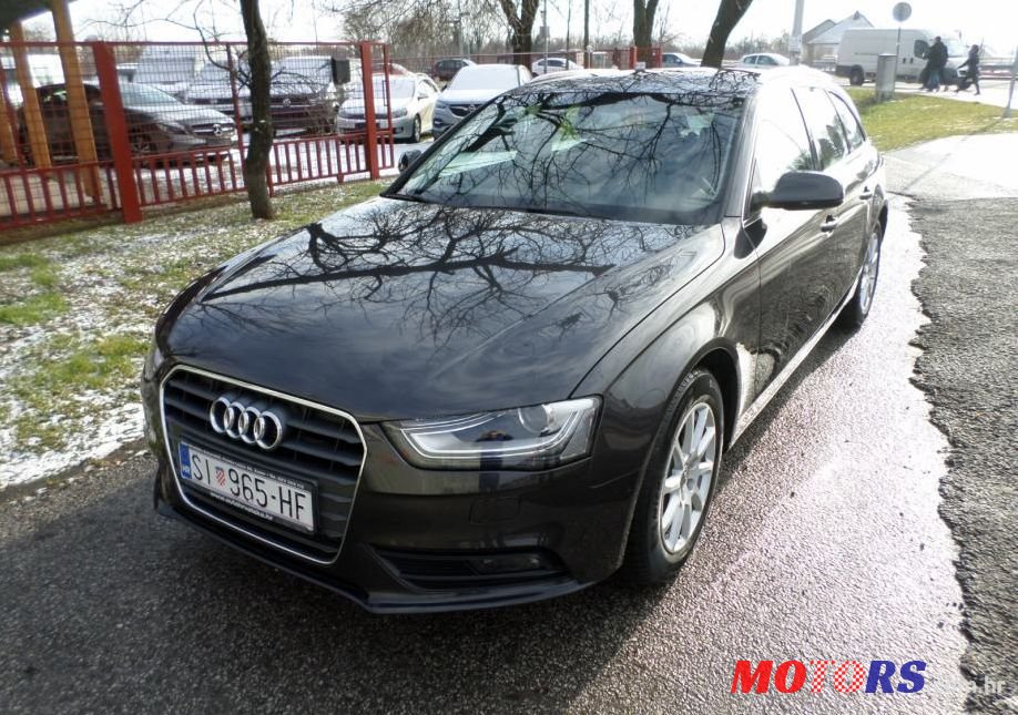 2014' Audi A4 Avant 2,0 Tdi photo #1
