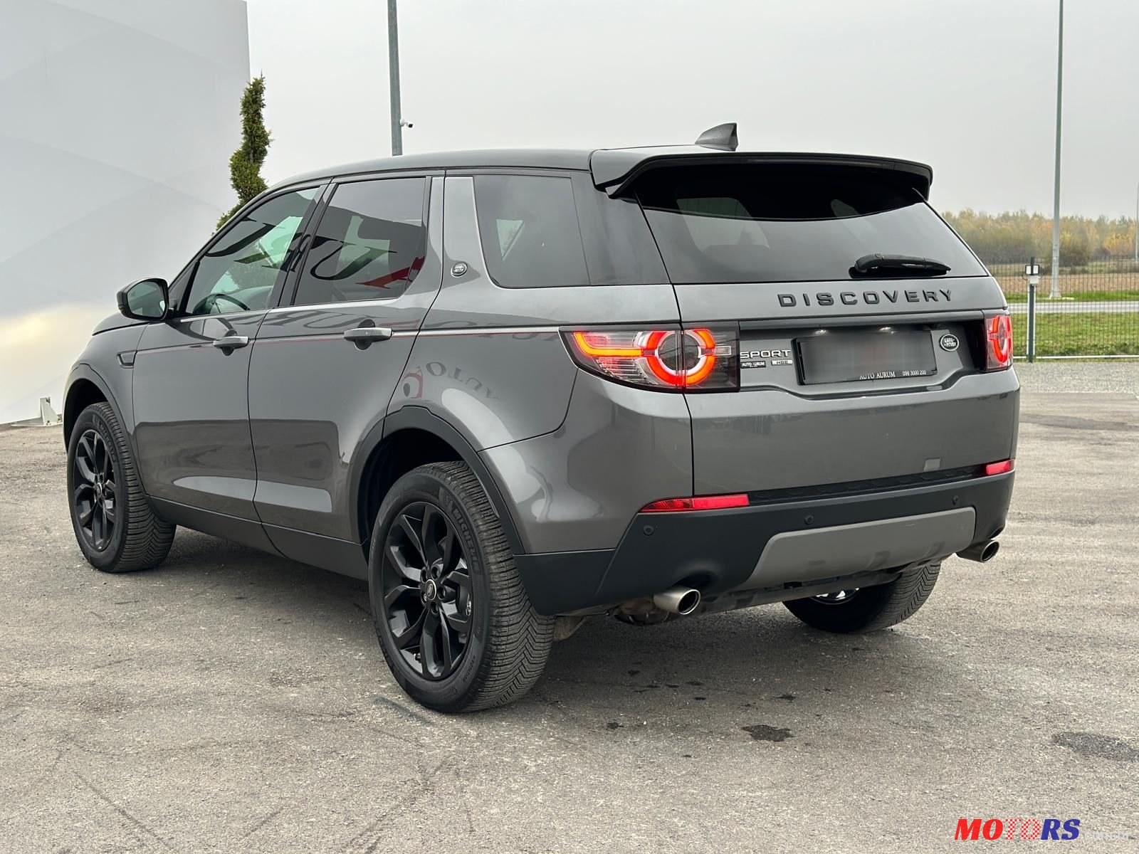 2018' Land Rover Discovery Sport 2.0D photo #3