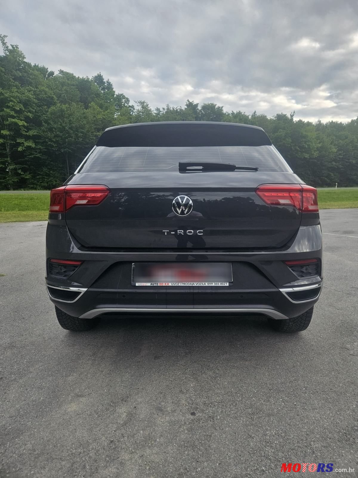 2020' Volkswagen T-Roc 2,0 Tdi photo #5