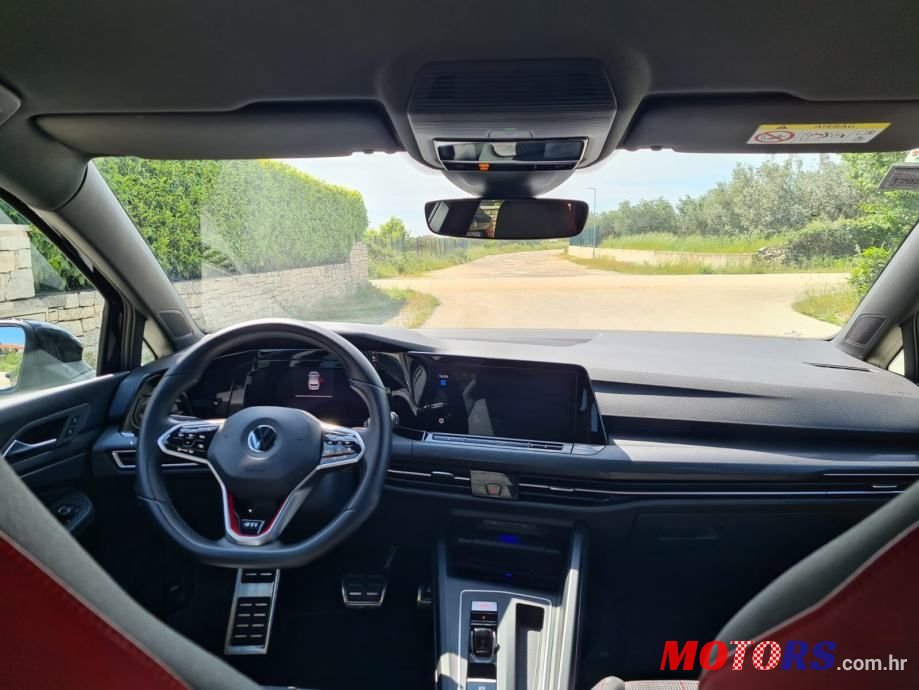 2021' Volkswagen Golf 8 2,0 Tsi photo #4
