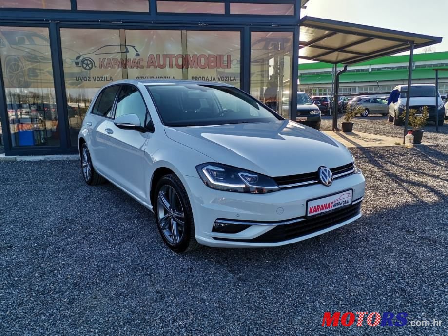 2018' Volkswagen Golf 7 2,0 Tdi photo #3