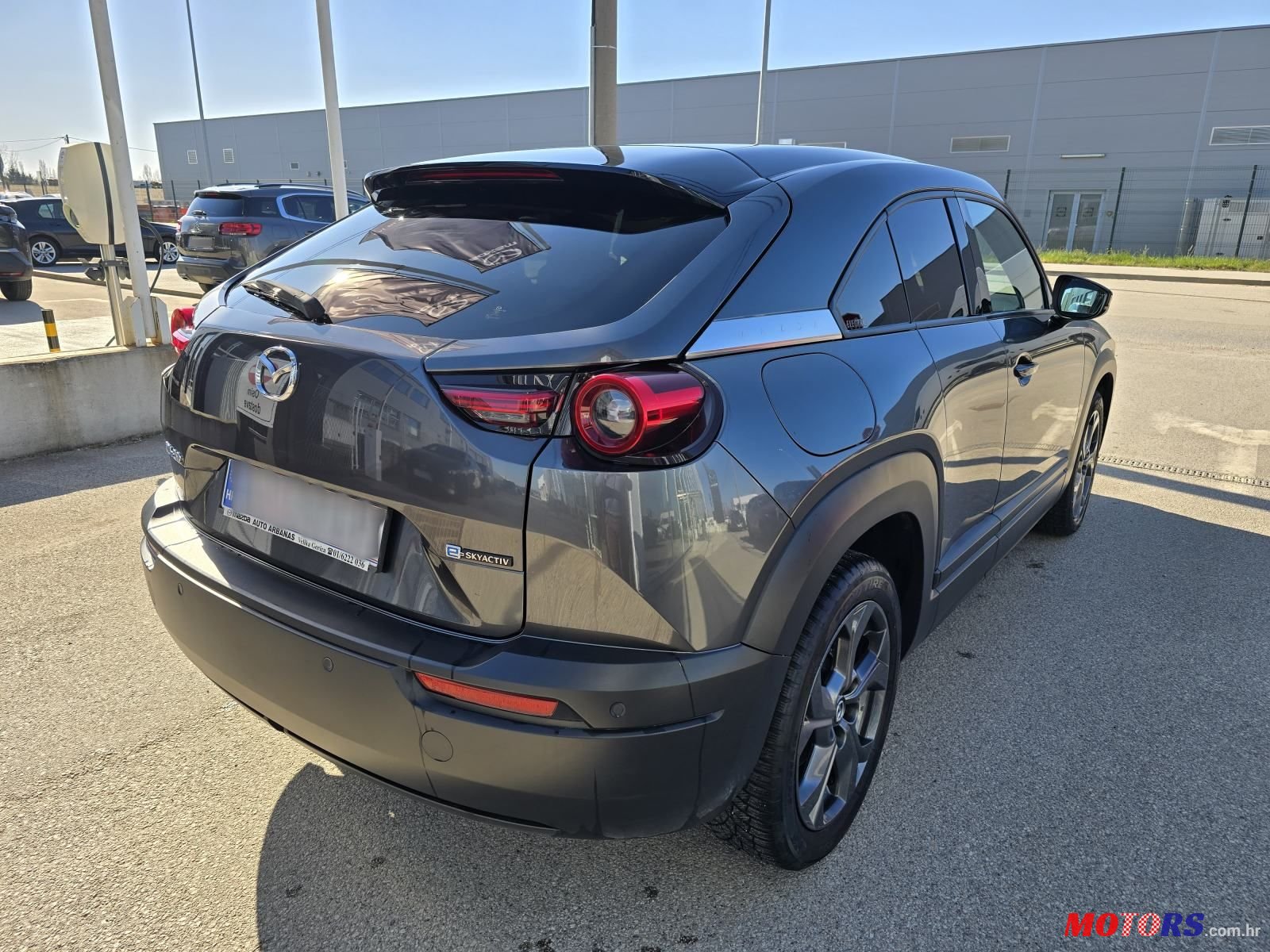 2020' Mazda MX-30 photo #5