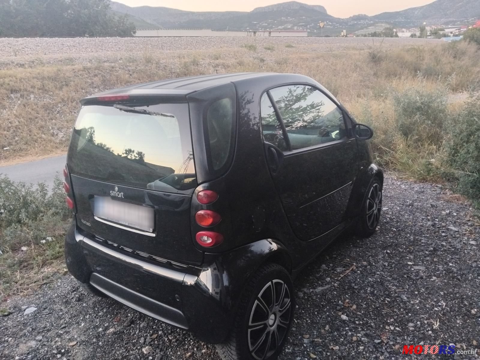 2005' Smart Fortwo City Cupe photo #2