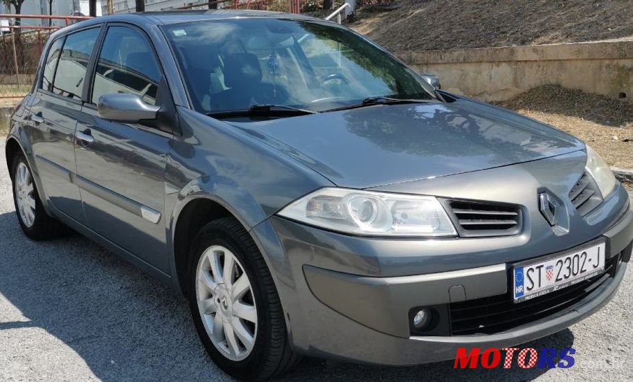 2007' Renault Megane 1,5 Dci photo #1
