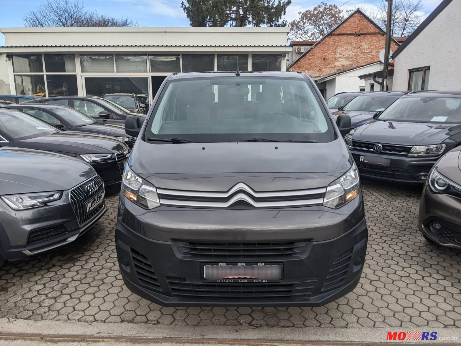 2019' Citroen Jumpy Bluehdi photo #2
