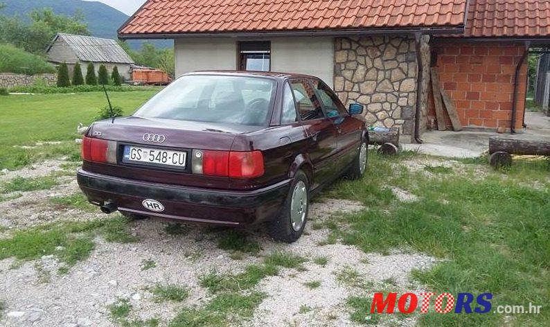 1993' Audi 80 2,0 E photo #1