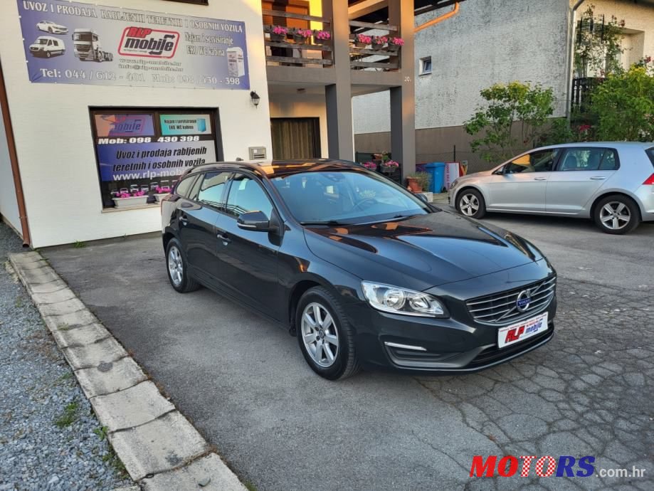 2014' Volvo V60 photo #1