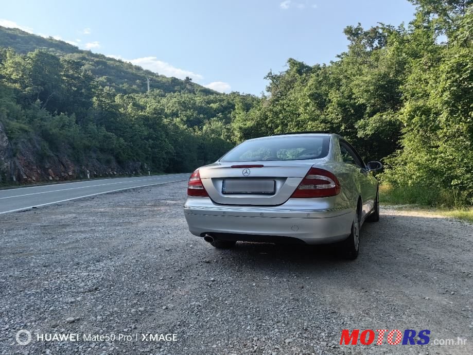 2003' Mercedes-Benz Clk Coupe 200 photo #3