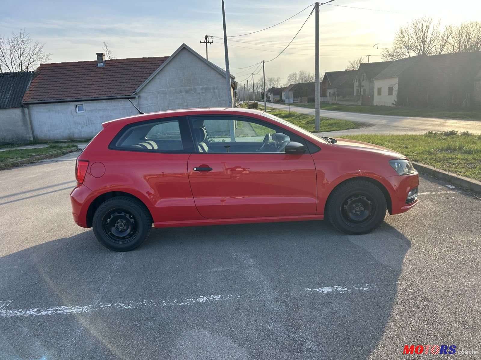 2017' Volkswagen Polo 1,4 Tdi Bmt photo #3