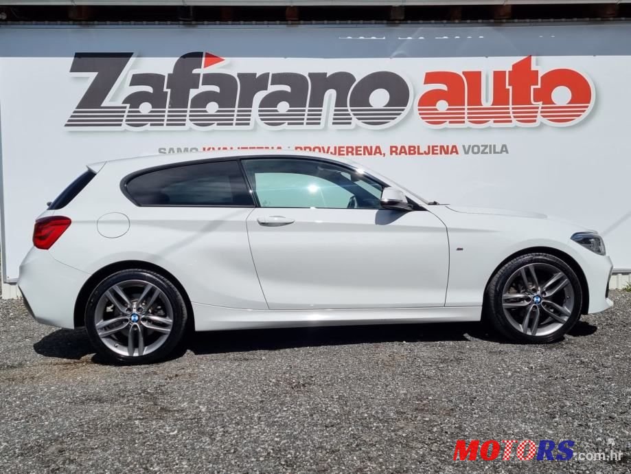 2018' BMW Serija 1 120D photo #3