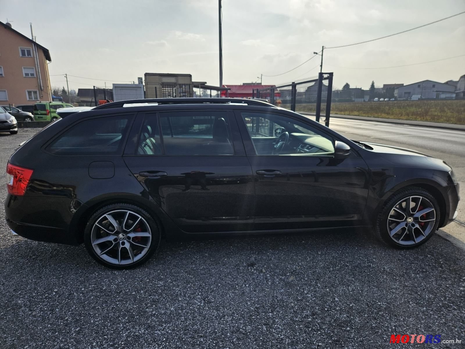 2014' Skoda Octavia 2,0 Tdi photo #5