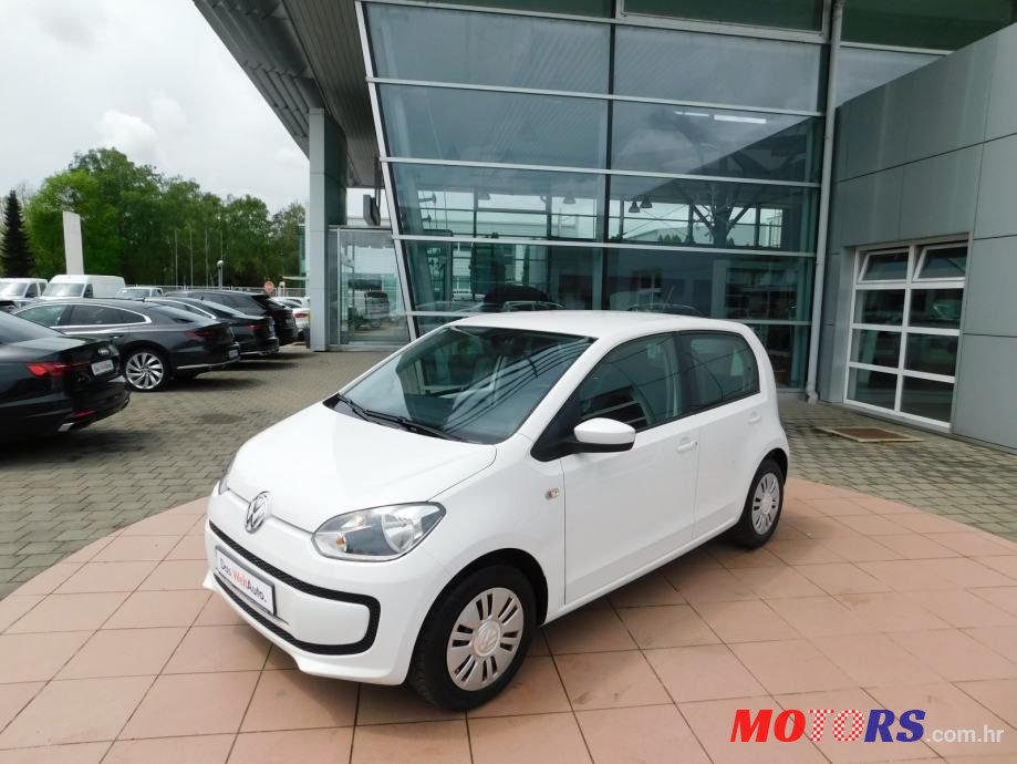 2015' Volkswagen Up! Cargo photo #1