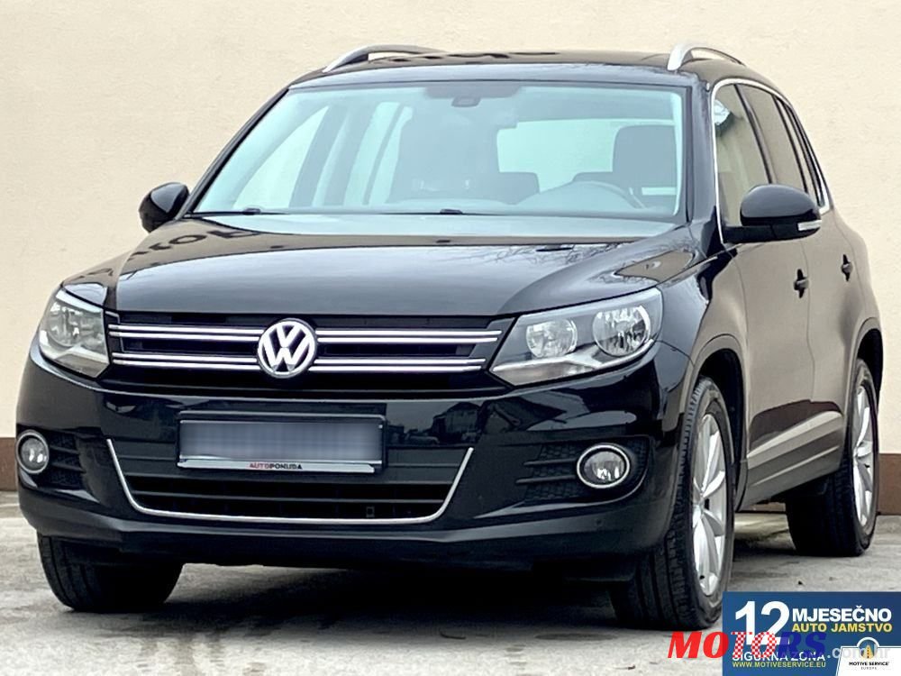 2016' Volkswagen Tiguan 2,0 Tdi photo #1